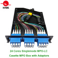 12-24 Cores MPO Hydra Cable Assemblies